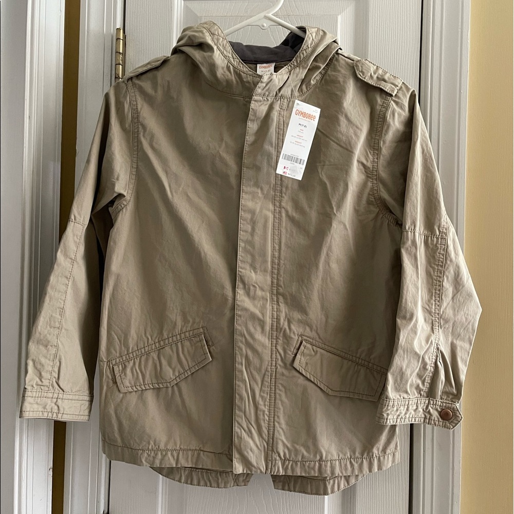 Gymboree Boys Jacket - Medium Size 7-8 - NWT